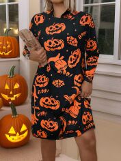 Акція на Сукня жіноча SHEIN GD-00132408 XL Чорна від Rozetka