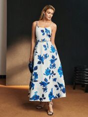 Акція на Сарафан жіночий літній SHEIN GD-00132427 XS Білий від Rozetka