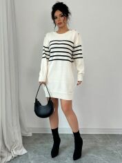 Акція на Сукня жіноча SHEIN GD-00132431 L Біла від Rozetka