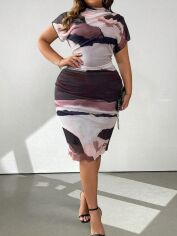 Акція на Сукня жіноча SHEIN GD-00132830 XL Комбінована від Rozetka