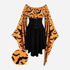 Акція на Сукня жіноча SHEIN GD-00134016 XL Помаранчева від Rozetka