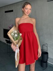Акція на Сукня жіноча SHEIN GD-00134157 M Червона від Rozetka