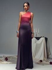 Акція на Плаття вечірнє довге літнє жіноче SHEIN GD-00134663 S Фіолетове від Rozetka