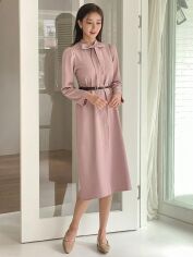 Акція на Сукня жіноча SHEIN GD-00133365 XL Світло-рожева від Rozetka