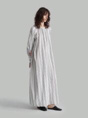 Акція на Плаття довге літнє жіноче SHEIN GD-00133600 XS Біле від Rozetka