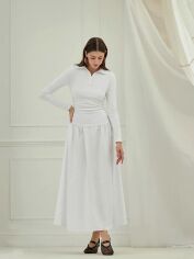 Акція на Сукня жіноча SHEIN GD-00134181 M Біла від Rozetka