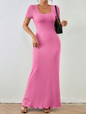 Акція на Сукня жіноча SHEIN GD-00135031 L Рожева від Rozetka