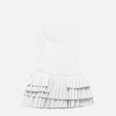 Акція на Сукня жіноча SHEIN GD-00135048 XL Біла від Rozetka