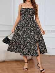 Акція на Сукня жіноча SHEIN GD-00137265 XL Комбінована від Rozetka