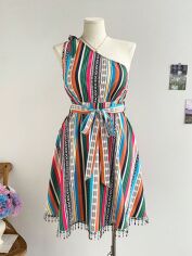 Акція на Сукня жіноча SHEIN GD-00137521 XL Комбінована від Rozetka