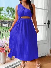 Акція на Сукня жіноча SHEIN GD-00136210 XL Синя від Rozetka
