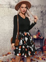 Акція на Сукня жіноча SHEIN GD-00132695 XL Чорна від Rozetka