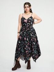 Акція на Сукня жіноча SHEIN GD-00136880 XL Чорна від Rozetka