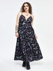 Акція на Сукня жіноча SHEIN GD-00136881 XL Чорна від Rozetka