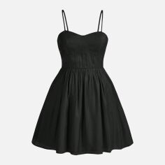 Акція на Сукня жіноча SHEIN GD-00135681 XL Чорна від Rozetka