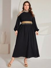 Акція на Сукня жіноча SHEIN GD-00137164 XL Чорна від Rozetka