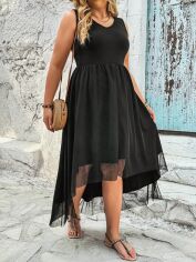 Акція на Сукня жіноча SHEIN GD-00137206 XL Чорна від Rozetka