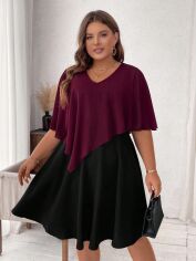 Акція на Плаття міді літнє жіноче SHEIN GD-00137331 XL Комбіноване від Rozetka