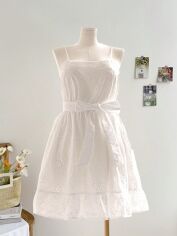 Акція на Сарафан жіночий літній SHEIN GD-00137389 XL Білий від Rozetka