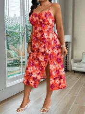 Акція на Сарафан жіночий літній SHEIN GD-00135945 XL Комбінований від Rozetka