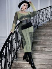 Акція на Сукня жіноча SHEIN GD-00137060 XL Комбінована від Rozetka