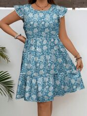 Акція на Сукня жіноча SHEIN GD-00136141 XL Комбінована від Rozetka