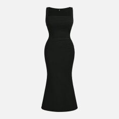 Акція на Сукня жіноча SHEIN GD-00136222 XL Чорна від Rozetka