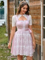 Акція на Сарафан жіночий літній SHEIN GD-00132243 S Світло-рожевий від Rozetka