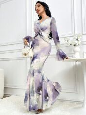 Акція на Сукня жіноча SHEIN GD-00132615 M Фіолетова від Rozetka