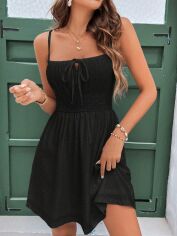 Акція на Сукня жіноча SHEIN GD-00133385 L Чорна від Rozetka