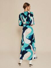 Акція на Плаття довге літнє жіноче SHEIN GD-00134853 L Блакитне від Rozetka