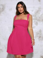 Акція на Сарафан жіночий літній SHEIN GD-00137364 XL Рожевий від Rozetka