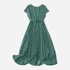 Акція на Плаття міді літнє жіноче SHEIN GD-00134992 3XL Зелене від Rozetka