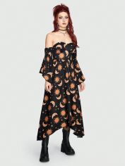 Акція на Сукня жіноча SHEIN GD-00142202 L Комбінована від Rozetka
