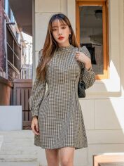 Акція на Сукня жіноча SHEIN GD-00142506 L Комбінована від Rozetka