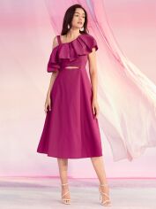 Акція на Сукня жіноча SHEIN GD-00142545 L Рожева від Rozetka