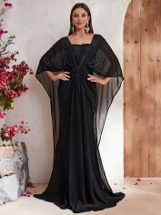 Акція на Сукня жіноча SHEIN GD-00142707 L Чорна від Rozetka