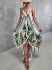 Акція на Сарафан жіночий літній SHEIN GD-00142808 L Комбінований від Rozetka