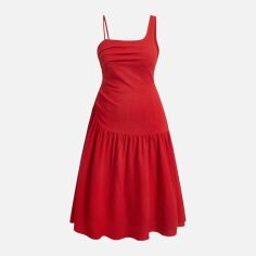 Акція на Сарафан жіночий літній SHEIN GD-00139794 4XL Червоний від Rozetka