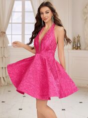 Акція на Сукня жіноча SHEIN GD-00143109 L Рожева від Rozetka