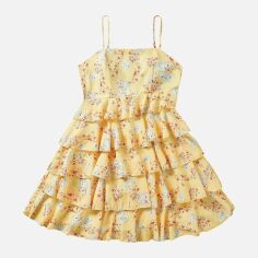 Акція на Сукня жіноча SHEIN GD-00143206 L Жовта від Rozetka