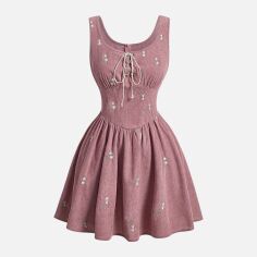 Акція на Сукня жіноча SHEIN GD-00143220 L Світло-рожева від Rozetka