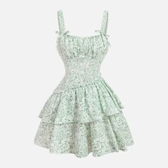 Акція на Сарафан жіночий літній SHEIN GD-00138486 2XL Комбінований від Rozetka