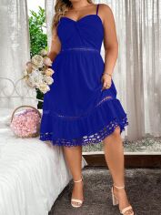 Акція на Сарафан жіночий літній SHEIN GD-00139560 3XL Синій від Rozetka