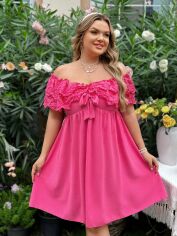 Акція на Сарафан жіночий літній SHEIN GD-00137704 XL Рожевий від Rozetka