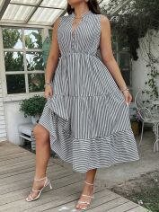 Акція на Сарафан жіночий літній SHEIN GD-00137736 XL Комбінований від Rozetka
