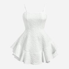 Акція на Сарафан жіночий літній SHEIN GD-00139356 3XL Білий від Rozetka
