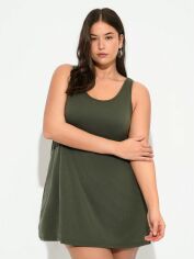 Акція на Сарафан жіночий літній SHEIN GD-00139242 3XL Хакі від Rozetka