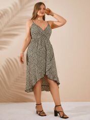 Акція на Сарафан жіночий літній SHEIN GD-00138406 2XL Комбінований від Rozetka