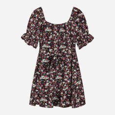 Акція на Плаття коротке літнє жіноче SHEIN GD-00138446 2XL Комбіноване від Rozetka